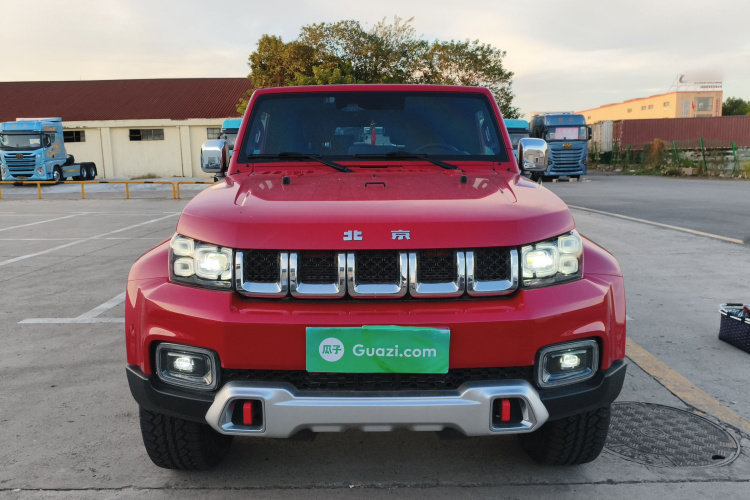 北京BJ40 2020款 2.0T 自动四驱致敬2020版侠客型车身外观6001