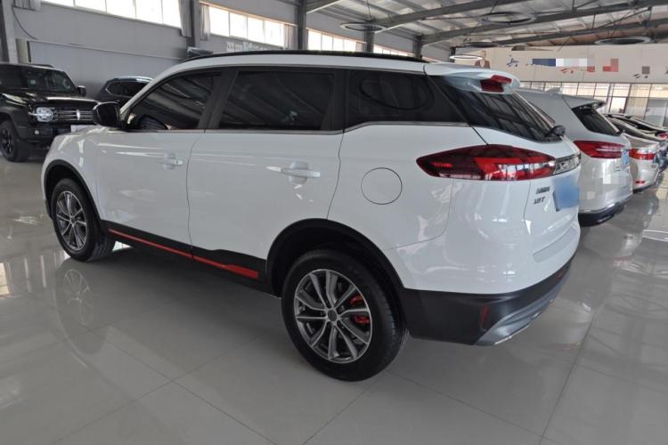 吉利汽车 博越 2021款 1.8TD DCT两驱亚运舒适版车身外观6005