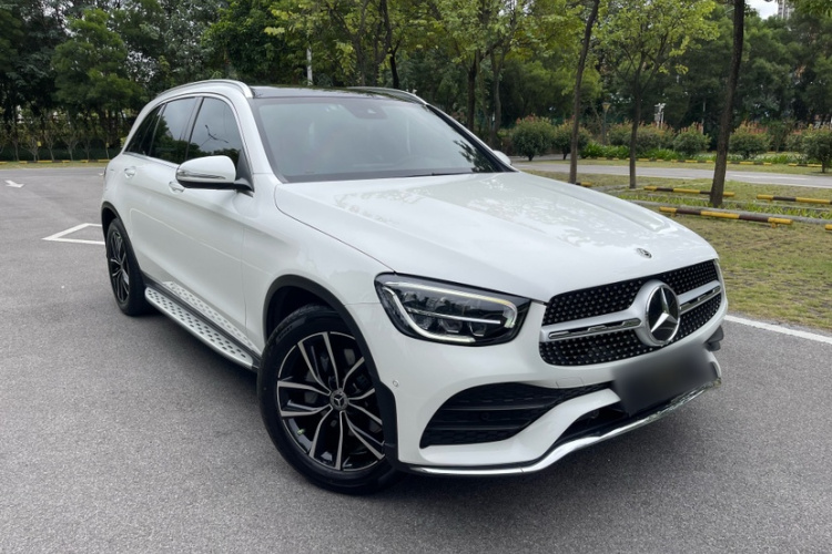 奔驰GLC 2020款 改款 GLC 300 L 4MATIC 动感型车身外观6002