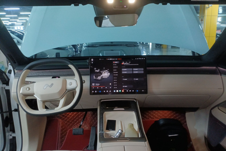 乐道L90 2025款 Pro 六座版中控内饰12