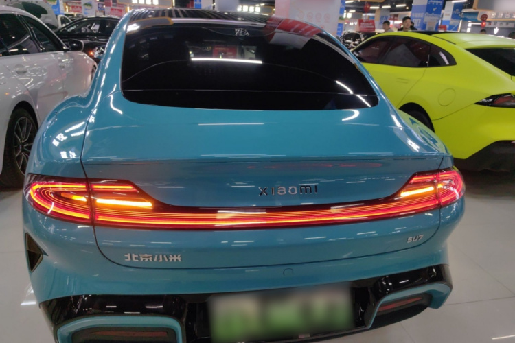 小米汽车 小米SU7 2024款 后驱超长续航高阶智驾Pro版车身外观6004