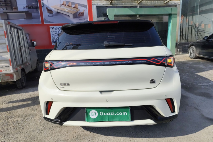 比亚迪 海豚 2023款 420km 时尚版车身外观6004