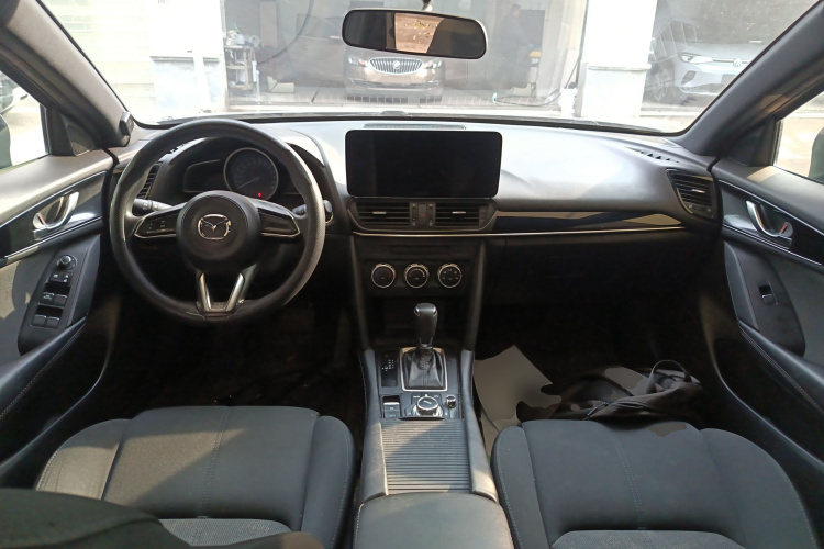 马自达CX-4 2020款 2.0L 自动两驱蓝天活力版中控内饰12