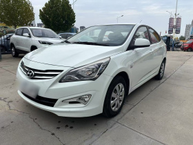 现代 瑞纳 2014款 1.4L 手动智能型GLS