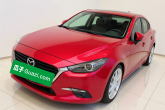 马自达3 昂克赛拉 2017款 两厢 2.0L 自动运动型 国V