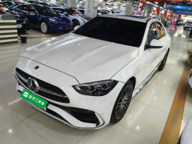 奔驰C级 2024款 改款 C 200 L 运动版