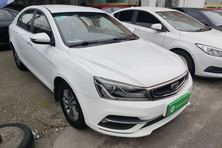 吉利汽车 帝豪 2018款 1.5L CVT豪华型车身外观6002