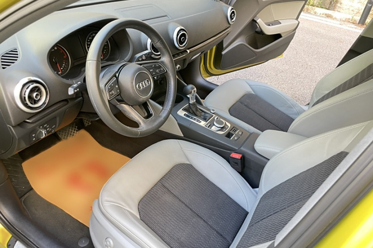 奥迪A3 2017款 Sportback 35 TFSI 时尚型局部细节19