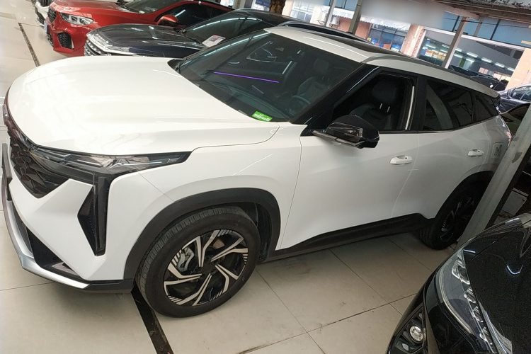 吉利汽车 2023款 博越COOL 1.5TD 智慧型车身外观6003