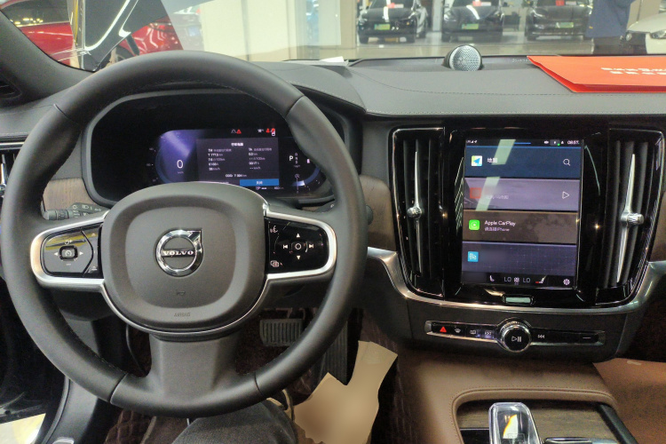 沃尔沃S90 2025款 B5 智远豪华版中控内饰12
