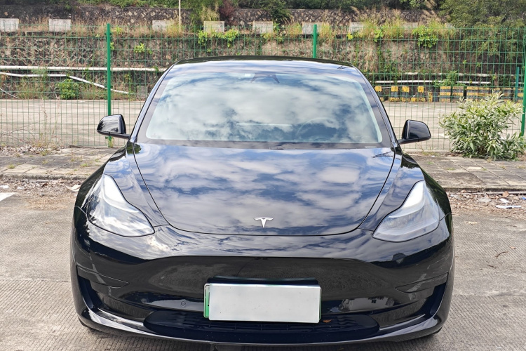 特斯拉 Model 3 2021款 标准续航后驱升级版车身外观6003
