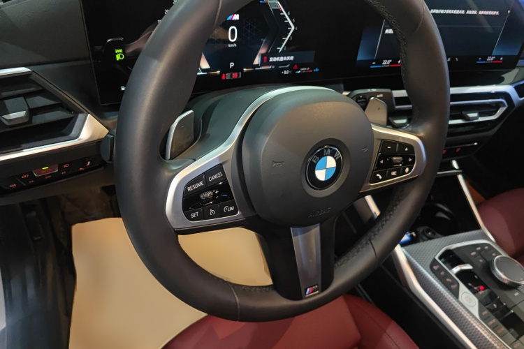 宝马3系 2024款 325Li M运动曜夜套装中控内饰13