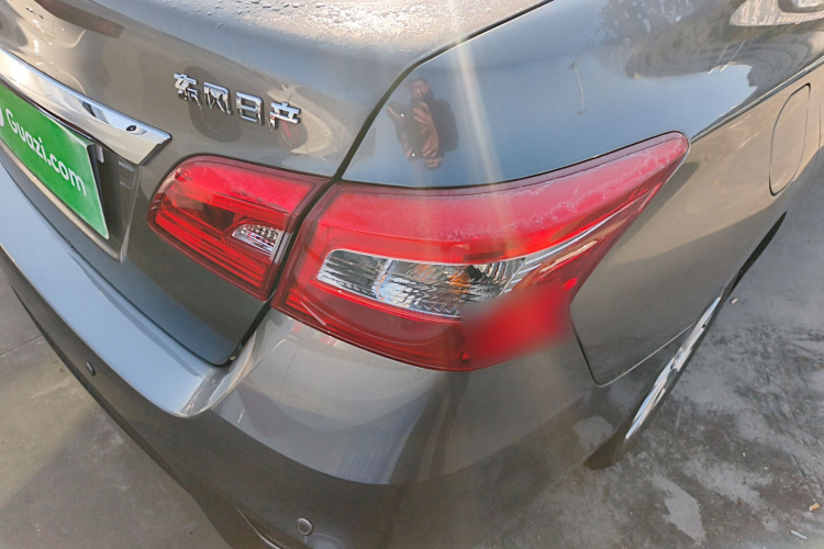 日产 轩逸 2024款 经典 1.6XE CVT舒适版车身外观6006