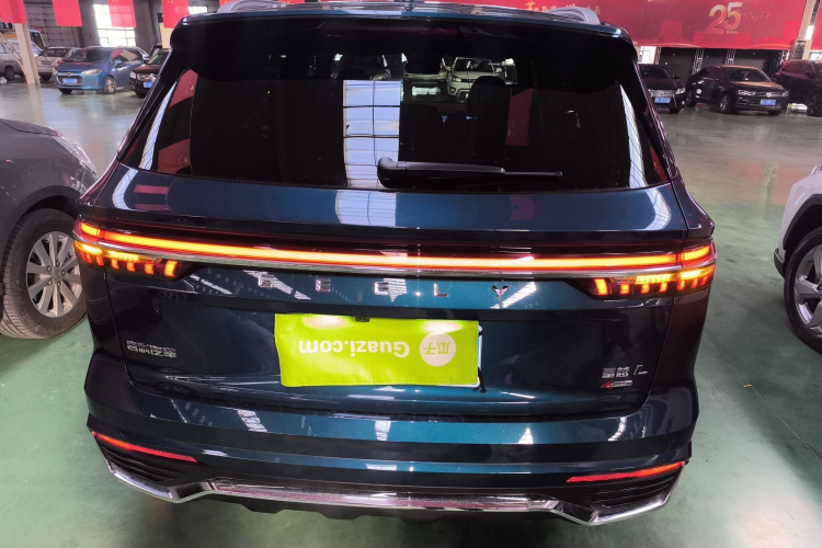 吉利汽车 星越L 2021款 2.0TD 高功自动四驱旗舰型车身外观6