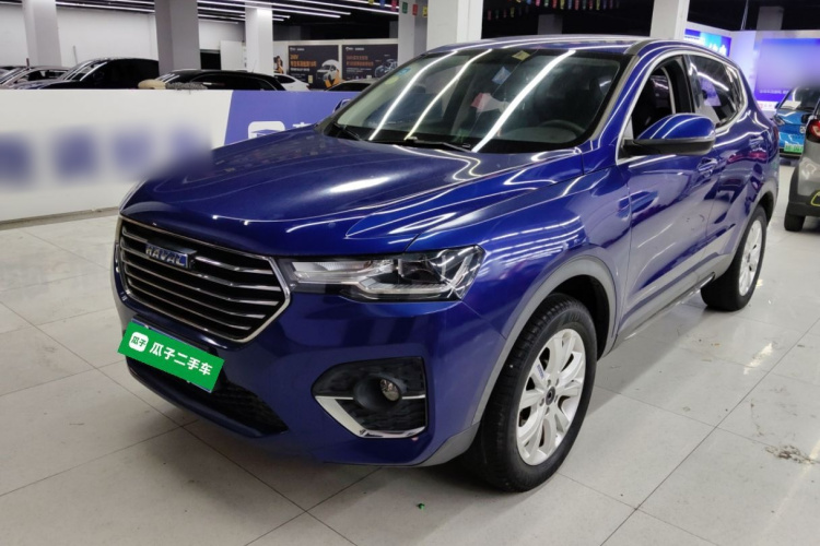 哈弗H4 2018款 蓝标 1.3GDIT DCT时尚型车身外观1