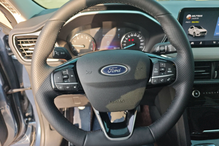 福特 锐际 2024款 EcoBoost 245 两驱耀享款中控内饰13