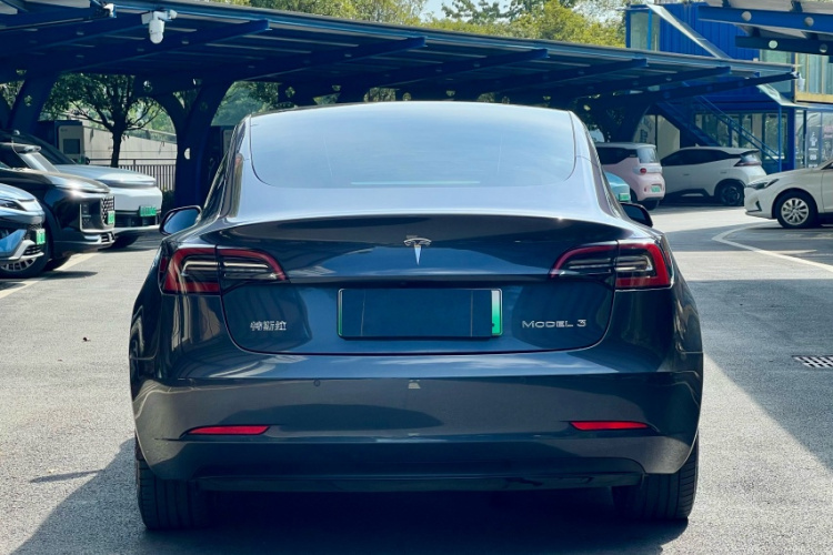特斯拉 Model 3 2021款 标准续航后驱升级版 3D6车身外观6006