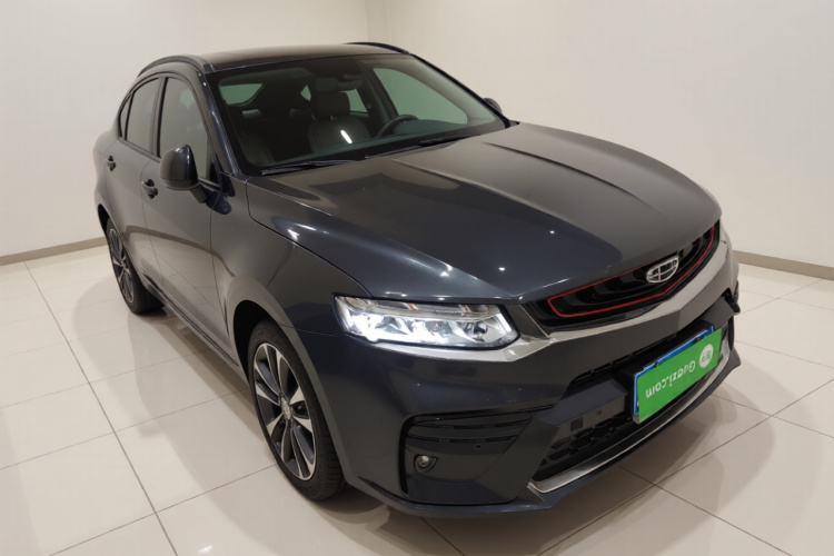 吉利汽车 星越 2020款 高能版 350T 驭星者AWD车身外观3