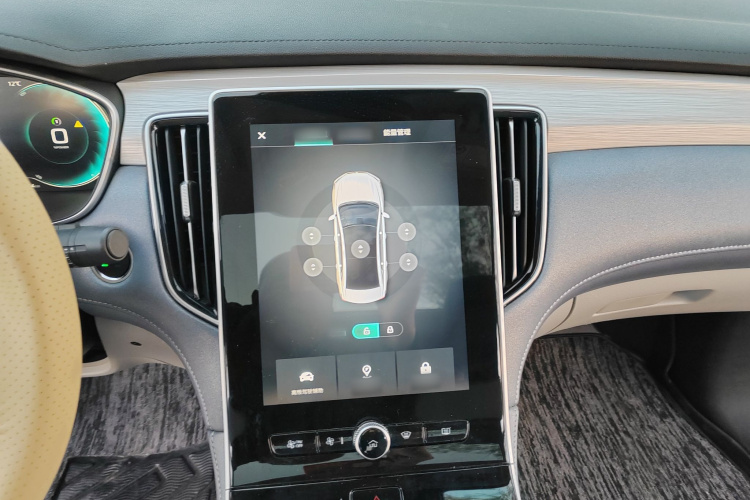 飞凡汽车 飞凡ER6 2020款 620km 智享版局部细节16