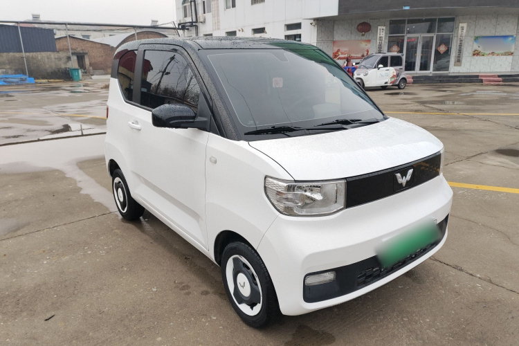 五菱汽车 宏光MINIEV 2022款 轻松款 磷酸铁锂车身外观6002