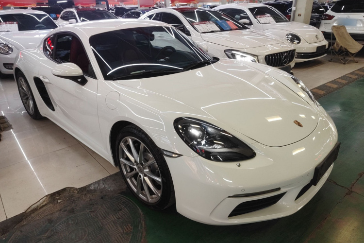 保时捷718 2020款 Cayman 2.0T车身外观3