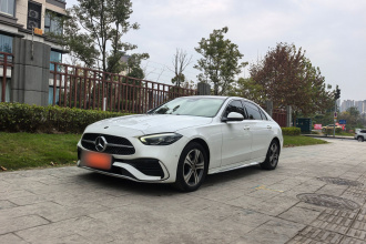奔驰C级 2022款 C 200 L 运动版