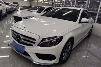 奔驰C级 2017款 改款 C 180 L 时尚型运动版