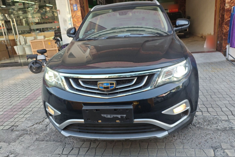 吉利汽车 博越 2016款 1.8TD 自动智慧型车身外观2