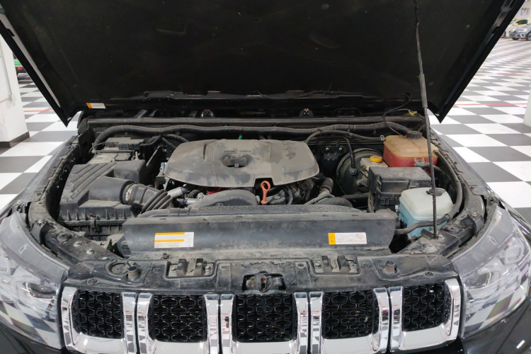 北京BJ40 2020款 2.0T 自动四驱城市猎人版侠客型局部细节24