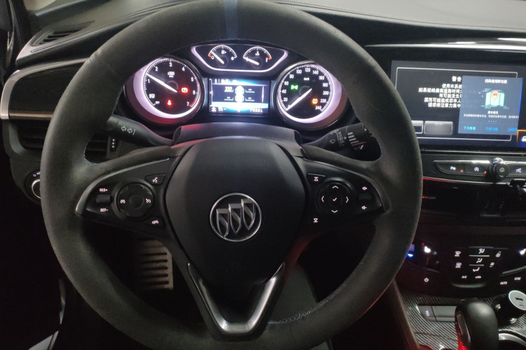 别克 昂科威 2018款 28T 四驱精英型中控内饰13