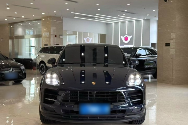 保时捷 2021款 Macan S 3.0T车身外观6002