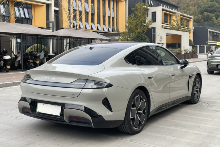 小米汽车 小米SU7 2024款 后驱超长续航高阶智驾Pro版车身外观6007