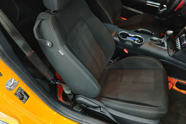 福特Mustang（平行进口）局部细节41