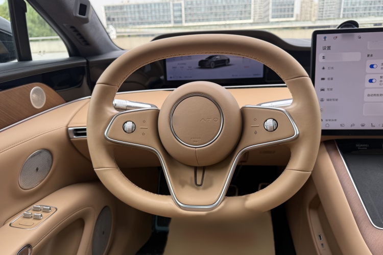 鸿蒙智行 享界S9 2024款 纯电 Max 后驱长航版局部细节13