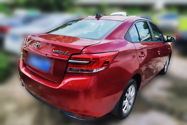 丰田 YARiS L 致享 2017款 1.5E CVT魅动版车身外观6005