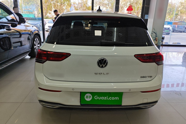 大众 高尔夫 2021款 280TSI DSG Pro车身外观6004