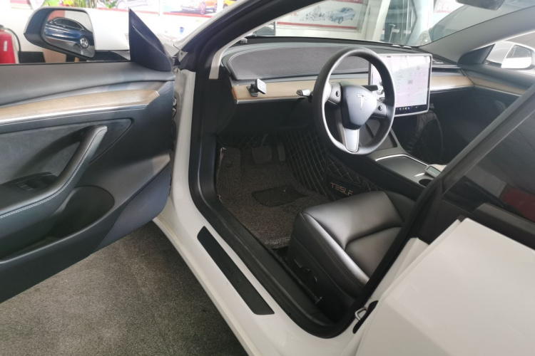 特斯拉 Model 3 2021款 改款 标准续航后驱升级版 3D1中控内饰20