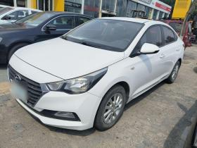 现代 悦纳 2016款 1.4L 手动炫酷版GLS