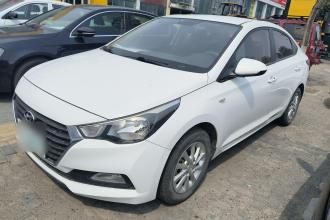 现代 悦纳 2016款 1.4L 手动炫酷版GLS