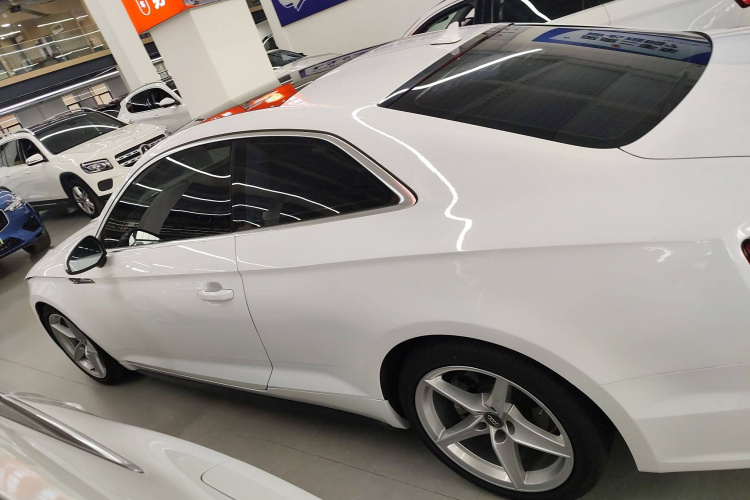 奥迪A5 2017款 Coupe 40 TFSI 时尚型车身外观6003