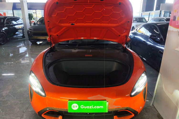 小米汽车 小米SU7 2024款 后驱长续航智驾版局部细节24