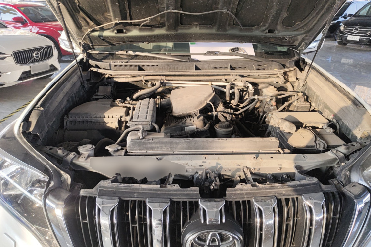 丰田 普拉多(进口) 2014款 2.7L 自动豪华版机舱底盘24