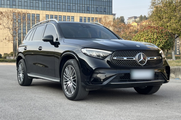 奔驰GLC 2024款 GLC 300 L 4MATIC 动感型 5座车身外观6002