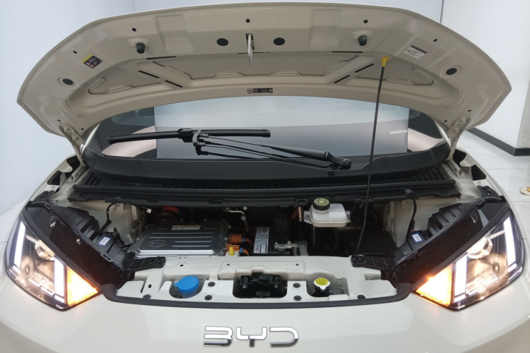 比亚迪 海鸥 2024款 荣耀版 305km 活力版局部细节24