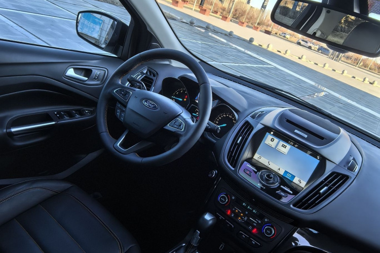 福特 翼虎 2017款 EcoBoost 245 四驱运动型中控内饰7007