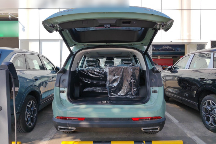 捷途山海L9 2024款 1.5TD 2DHT Pro 7座局部细节23