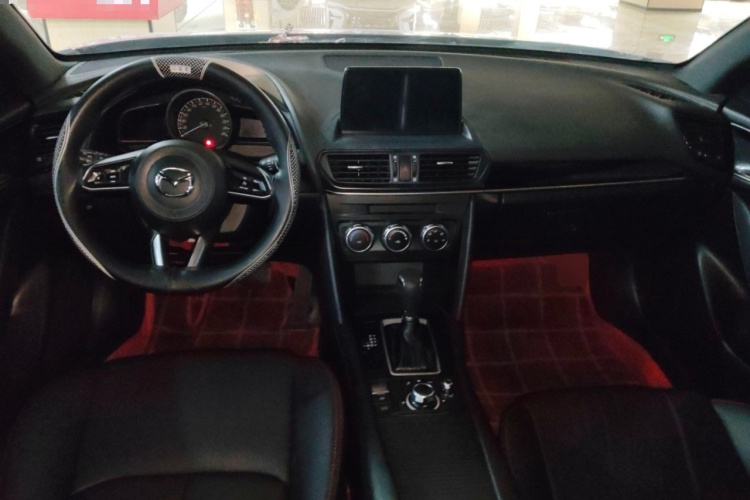 马自达CX-4 2021款 2.0L 自动两驱蓝天活力版中控内饰12