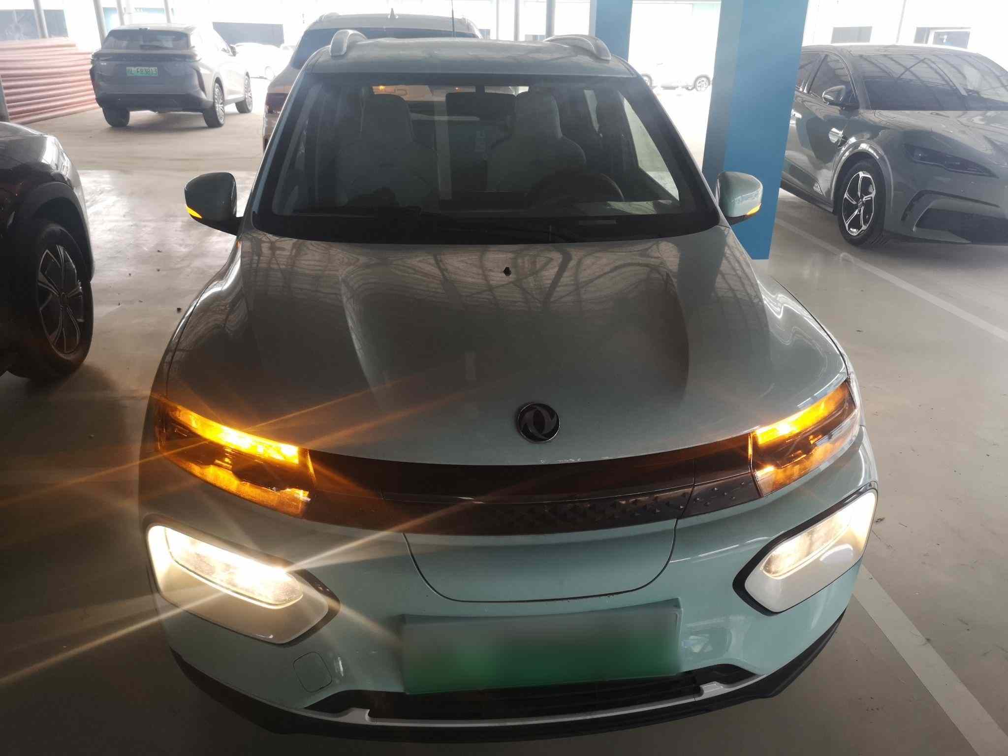 东风纳米 纳米BOX 2022款 追风版 351KM 进阶型(1)