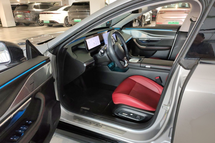 小鹏P7 2023款 P7i 702 Pro中控内饰20