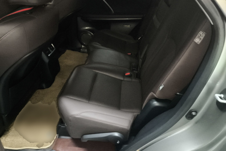 雷克萨斯RX 2020款 改款 450hL 四驱典雅版7座中控内饰7004